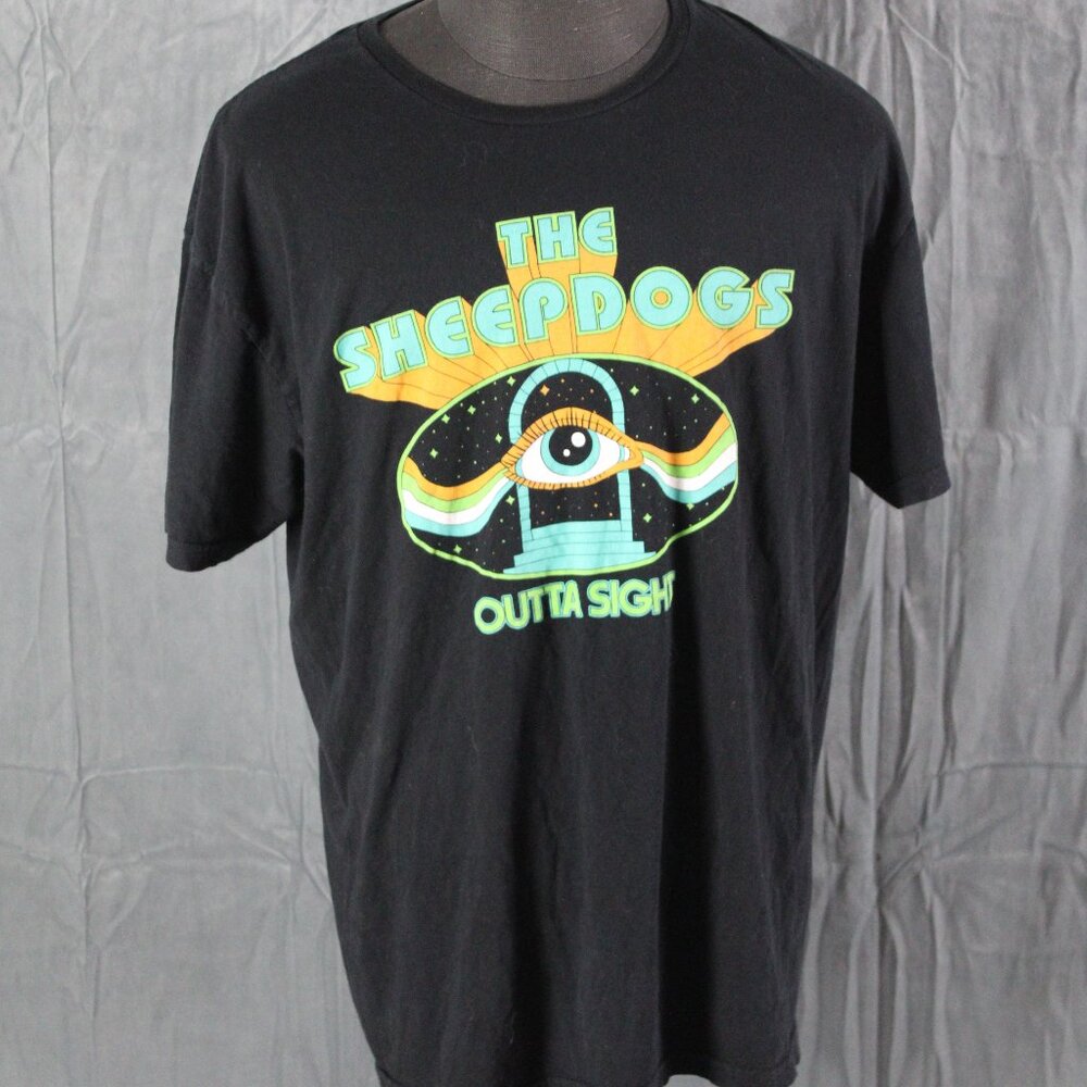 Band Shirt - The Sheepdogs Outta Sight - Men's 2XL